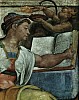 Michelangelo 1509 Voute de la Chapelle Sixtine La sibylle d'Erythree.JPG
